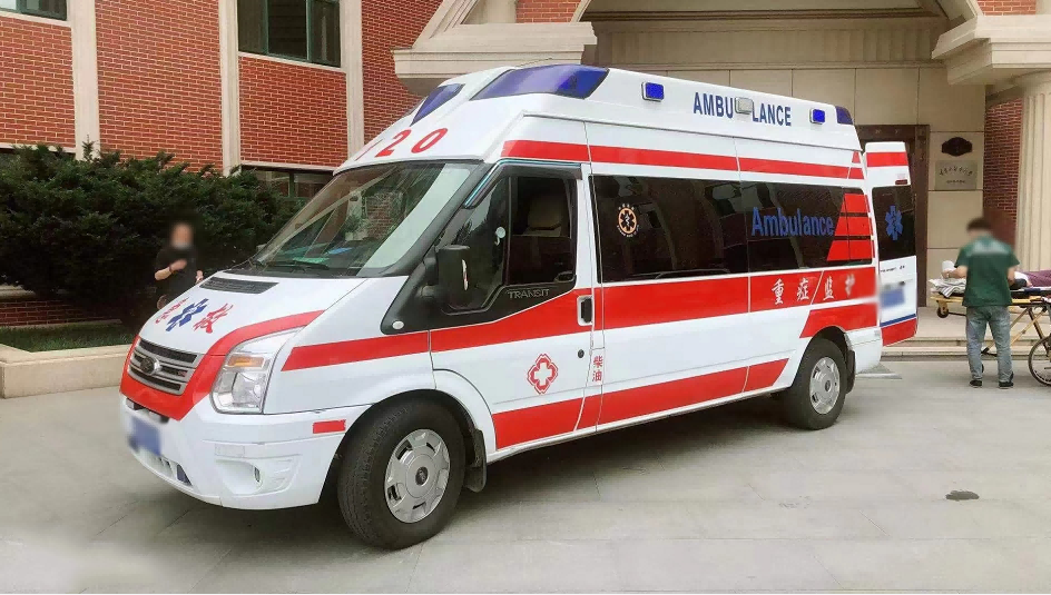 定边县重症监护救护车